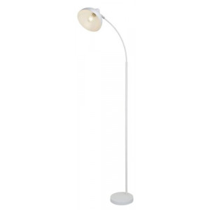 Lampadar Daron 1xE27 metal alb Rabalux