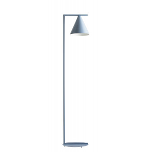 Lampadar Form 1xE27 metal albastru Aldex