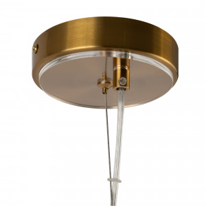 Lustra Arco 3xG9 metal/sticla bronz Maytoni