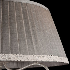 Lustra Felicita metal/textil bej Maytoni