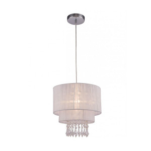 Lustra Leta 1xE27 metal/acril negru Zuma Line