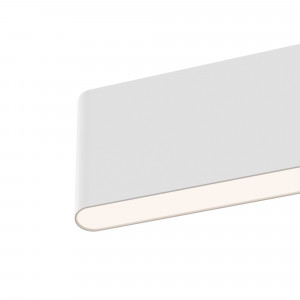 Lustra Step LED metal alb Maytoni