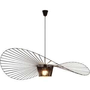 Lustra Vertigo 1xE27 vintage negru 800 mm