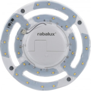Panou LED SMD-LED LED 12W metal/acril transparent Rabalux RBL2138