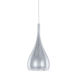 Pendul Anon Chrom 1xE27 metal crom Italux
