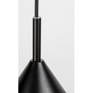 Pendul Jarod 1xE27 metal negru Rabalux