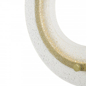 Pendul Maya 1xLED metal/sticla auriu/transparent Maytoni
