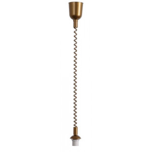 Pendul Rolly 1xE27 acril bronz Rabalux