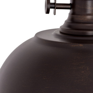 Pendul Rosalia 1xE27 metal bronz/auriu Italux
