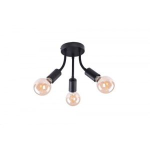 Plafoniera Almus 3xE27 metal negru Rabalux