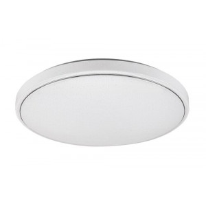 Plafoniera Bruce LED 40W metal/sticla alb Rabalux