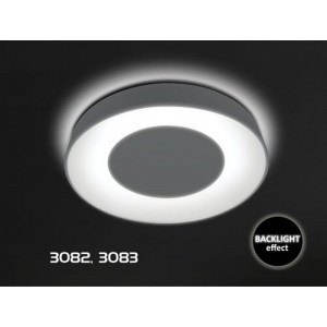 Plafoniera Ceilo LED 38W metal/acril alb Rabalux