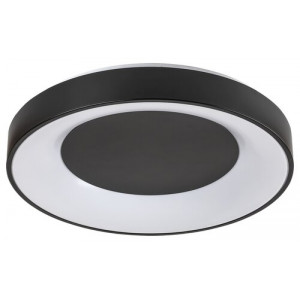 Plafoniera Ceilo LED 38W metal/acril negru/alb Rabalux