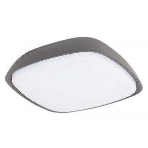 Plafoniera exterior Austin LED 20W metal/acril antracit/alb Rabalux