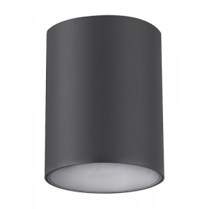 Plafoniera exterior Zombor 1xGU10 metal/sticla antracit/alb Rabalux