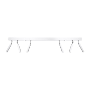 Plafoniera Eyetech 6xG9 metal alb tubular