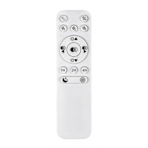 Plafoniera Faustine LED 30W metal/acril negru/alb Rabalux