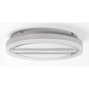 Plafoniera Gremin LED 55W metal/acril alb Rabalux