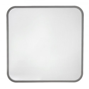 Plafoniera Linden LED 72W metal/acril crom/alb Rabalux
