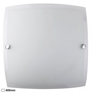 Plafoniera Nedda 2xE27 metal/sticla alb Rabalux RBL3689