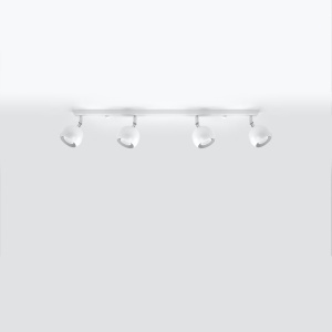 Plafoniera Oculare 4L 4xGU10 metal alb - Img 2