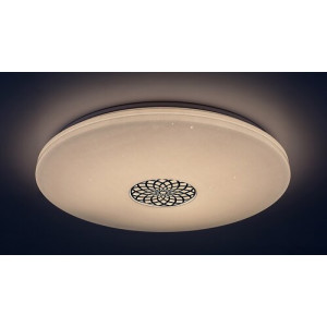 Plafoniera Ophelia LED 40W metal/acril crom/alb Rabalux