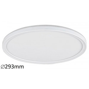 Plafoniera Pavel LED 18W acril alb Rabalux RBL3427