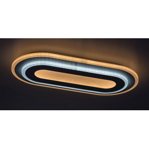 Plafoniera Prue LED 40W metal/acril alb Rabalux