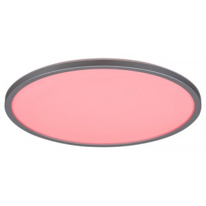 Plafoniera Rasmus LED 22W acril argintiu/alb Rabalux
