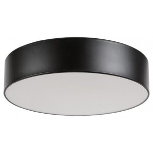 Plafoniera Renata 3xE27 metal/acril negru/alb Rabalux