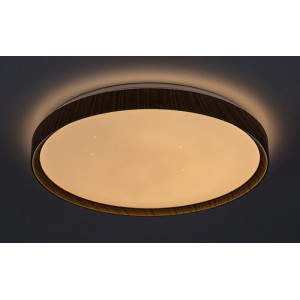 Plafoniera Sherwood LED 50W metal/acril fag/alb Rabalux