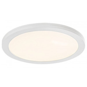 Plafoniera Sonnet LED 18W metal/lemn alb Rabalux