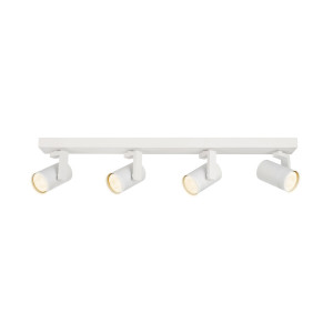 Plafoniera Spiela XL 1xGU10 metal alb Italux