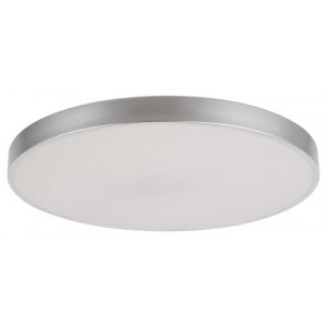 Plafoniera Tesia LED 60W metal/acril argintiu/alb Rabalux
