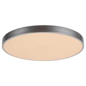 Plafoniera Tesia LED 60W metal/acril argintiu/alb Rabalux