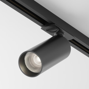 Proiector sina Focus LED metal negru TR021-1-12B3K-W-B