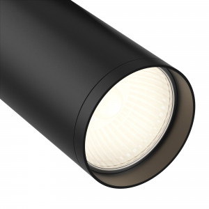 Proiector sina Focus S 1xGU10 metal negru