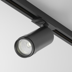 Proiector sina Focus Zoom LED metal negru TR021-1-124K-Z-B
