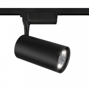 Proiector sina Vuoro LED metal negru TR003-1-40W4K-B