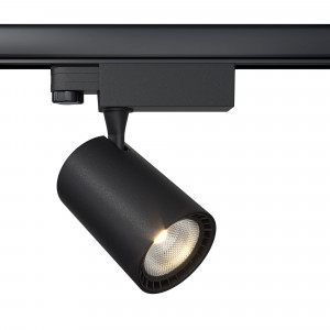 Proiector sina Vuoro LED metal negru TR029-3-10W3K-B
