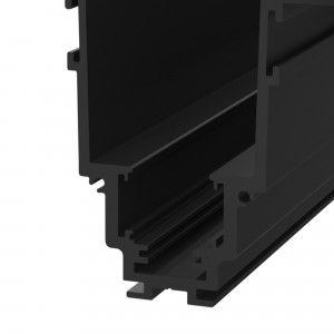 Sina magnetica incastrata S35 1x metal negru