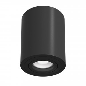 Spot aplicat Atom 1xGU10 metal negru orientabil Maytoni
