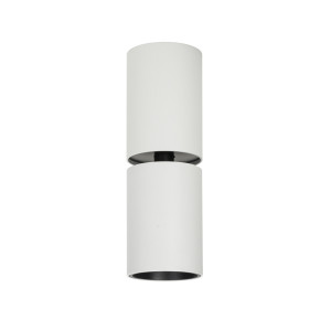 Spot aplicat Camali LED 12W 1086 lumeni metal/acril alb/negru Italux