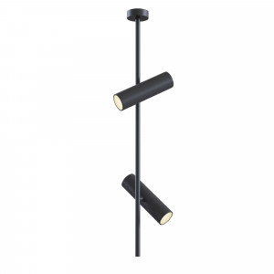 Spot aplicat Elti 2xGU10 metal negru Maytoni