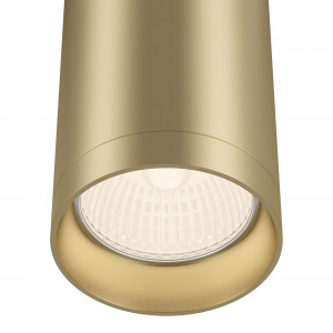 Spot aplicat Focus 1xGU10 metal auriu Maytoni