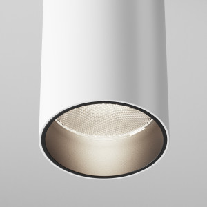 Spot aplicat FOCUS LED 1xLED metal alb Maytoni