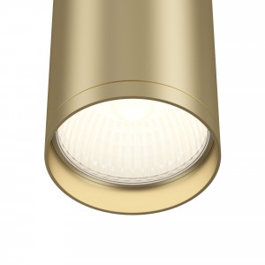 Spot aplicat FOCUS S 1xGU10 metal auriu mat Maytoni