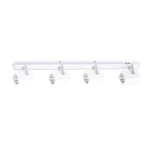 Spot aplicat Mateo 4xGU10 metal crom Italux