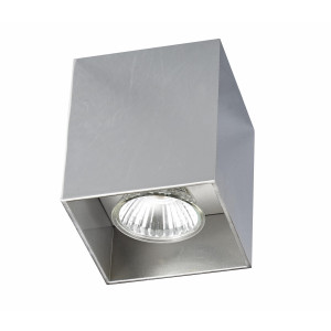 Spot aplicat Square 1xGU10 metal argintiu Zuma Line