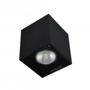 Spot aplicat Square 1xGU10 metal negru Zuma Line